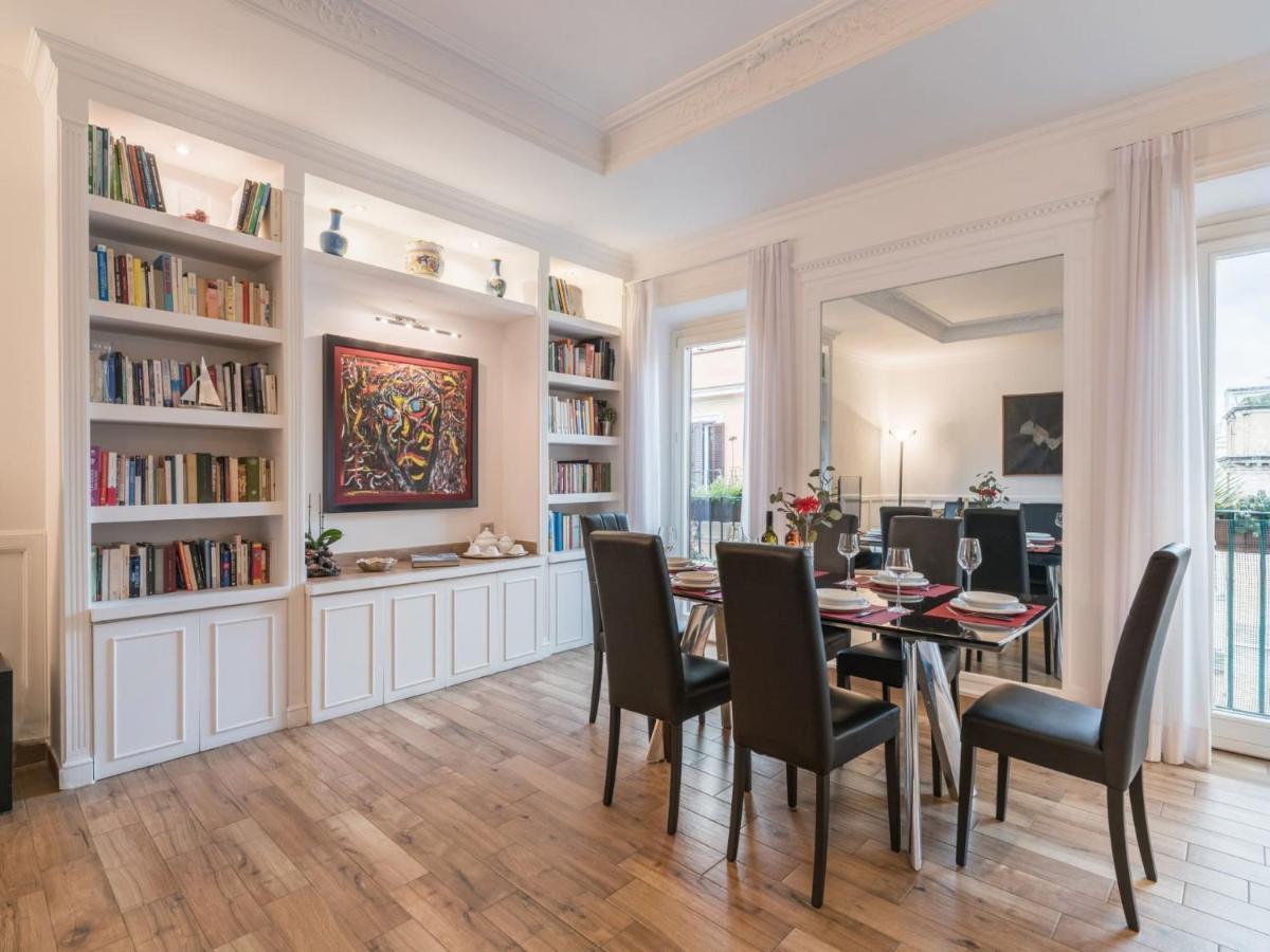 The Best Rent - Elegant Three-Bedroom Apartment A Few Steps From Fontana Di Trevi Exterior foto