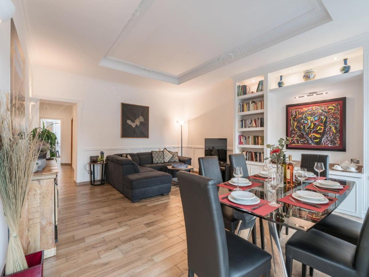 The Best Rent - Elegant Three-Bedroom Apartment A Few Steps From Fontana Di Trevi Exterior foto