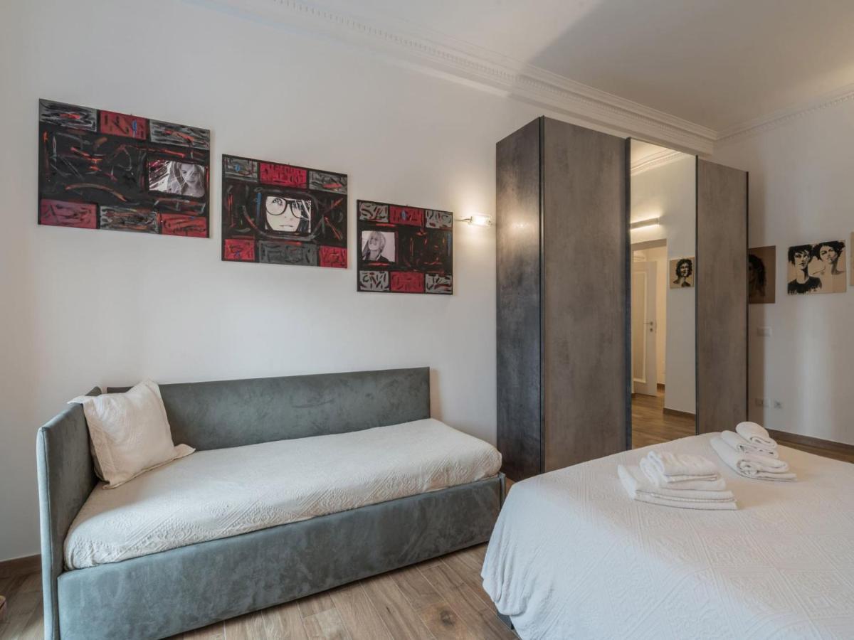 The Best Rent - Elegant Three-Bedroom Apartment A Few Steps From Fontana Di Trevi Exterior foto