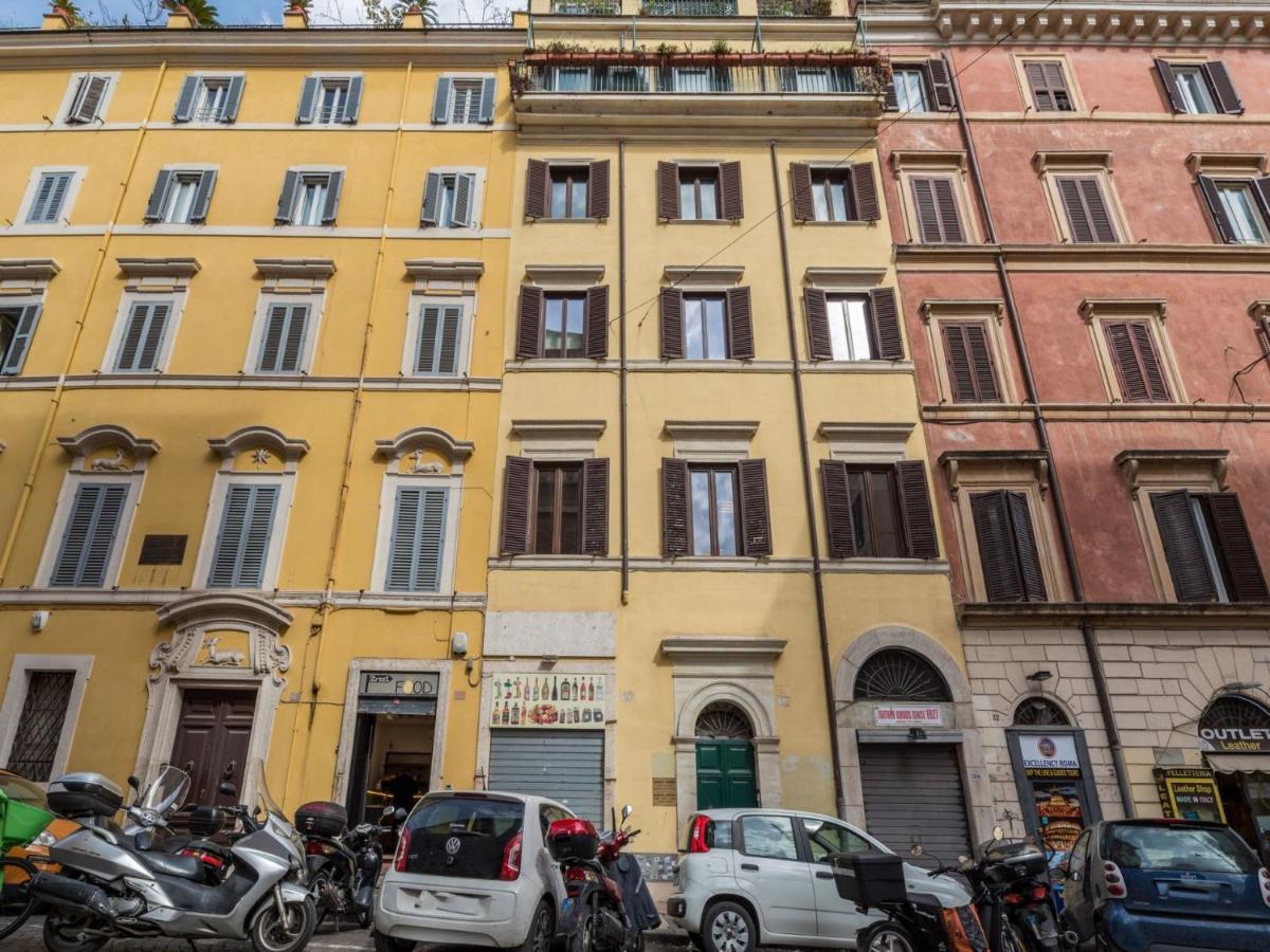 The Best Rent - Elegant Three-Bedroom Apartment A Few Steps From Fontana Di Trevi Exterior foto